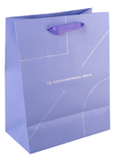 Пакет бумажный подарочный 