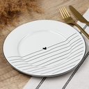 Тарелка керамическая 