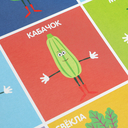 Синий трактор. 100 первых слов — фото, картинка — 6