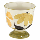 Кружка ''Пробуждение'' (кремовый-зеленый) — фото, картинка — 4