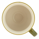 Кружка ''Пробуждение'' (кремовый-зеленый) — фото, картинка — 5