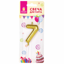 Свеча для торта 