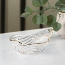 Блюдо стеклянное 