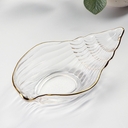 Блюдо стеклянное 