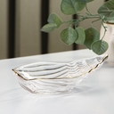 Блюдо стеклянное 