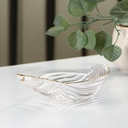 Блюдо стеклянное 