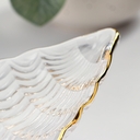 Блюдо стеклянное 