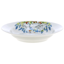 Тарелка глубокая фарфоровая 