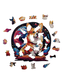 Деревянный пазл 