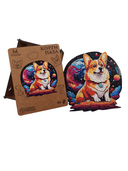 Деревянный пазл 