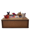 Деревянный пазл 