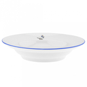 Тарелка глубокая фарфоровая 