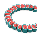 Бусины из полимерной глины 