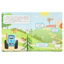 Книжка с окошками. Как говорят животные? Синий Трактор — фото, картинка — 2