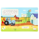 Книжка с окошками. Как говорят животные? Синий Трактор — фото, картинка — 4