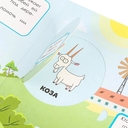 Книжка с окошками. Как говорят животные? Синий Трактор — фото, картинка — 5