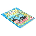 Книжка с окошками. Как говорят животные? Синий Трактор — фото, картинка — 1