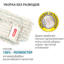 Насадка для швабры с кармашками сменная 