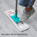 Насадка для швабры с кармашками сменная 