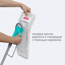 Насадка для швабры с кармашками сменная 