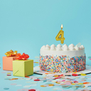 Свеча для торта 