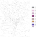 Картина по номерам 