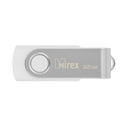 USB Flash Mirex Swivel Rubber 32GB (белый) — фото, картинка — 3