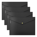 Папка-конверт на кнопке 