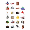 Набор виниловых наклеек 