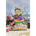 Набор для вышивания на пластиковой канве 