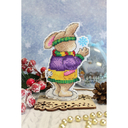 Набор для вышивания на пластиковой канве 