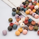 Набор деревянных бусин 