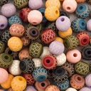 Набор деревянных бусин 