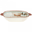 Блюдо фарфоровое 