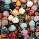 Набор деревянных бусин 