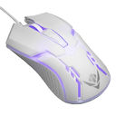 Игровая мышь Nakatomi MOG-05U White — фото, картинка — 1