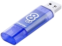 USB Flash Drive 8GB SmartBuy Glossy series Dark Blue (SB8GBGS-DB) — фото, картинка — 2
