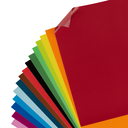 Картон цветной мелованный 