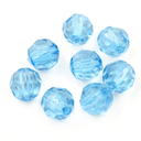 Бусины пластиковые 