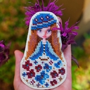 Набор для вышивания бисером 