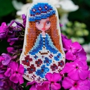 Набор для вышивания бисером 