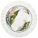 Тарелка глубокая фарфоровая 