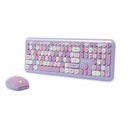 Мультимедийный набор Smartbuy 666395 (фиолетовый; мышь, клавиатура) — фото, картинка — 1