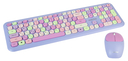Мультимедийный набор Smartbuy 666395 (фиолетовый; мышь, клавиатура) — фото, картинка — 3
