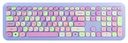 Мультимедийный набор Smartbuy 666395 (фиолетовый; мышь, клавиатура) — фото, картинка — 4