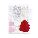 Набор для вышивания на перфорированном фетре 