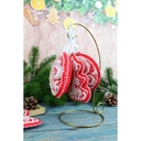 Набор для вышивания на перфорированном фетре 