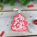 Набор для вышивания на перфорированном фетре 