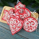 Набор для вышивания на перфорированном фетре 