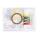 Набор для вышивания на деревянной основе 